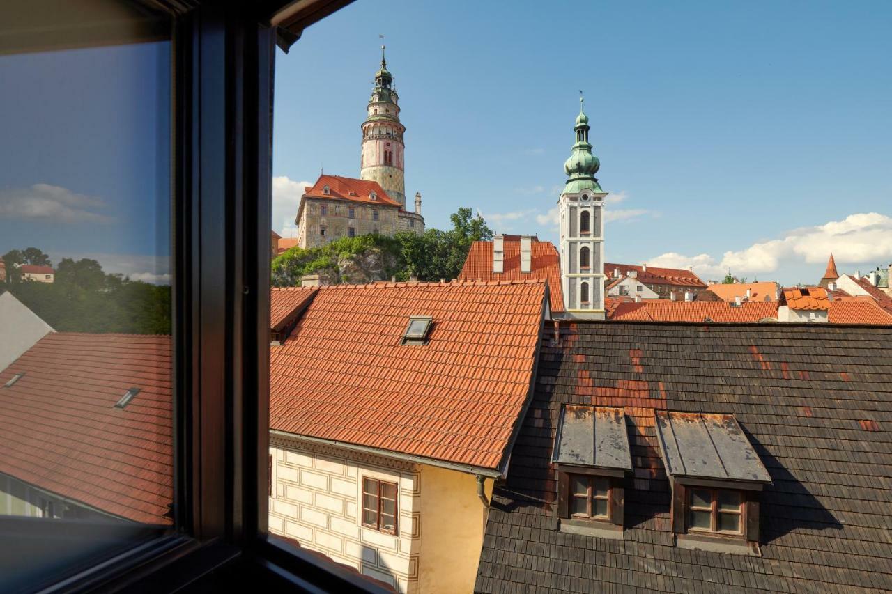 Pension Kristian By Kh Český Krumlov Eksteriør bilde