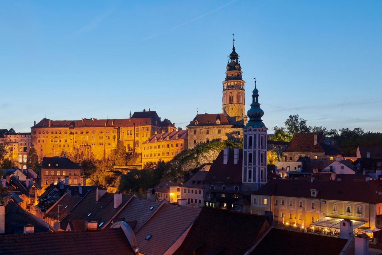 Pension Kristian By Kh Český Krumlov Eksteriør bilde