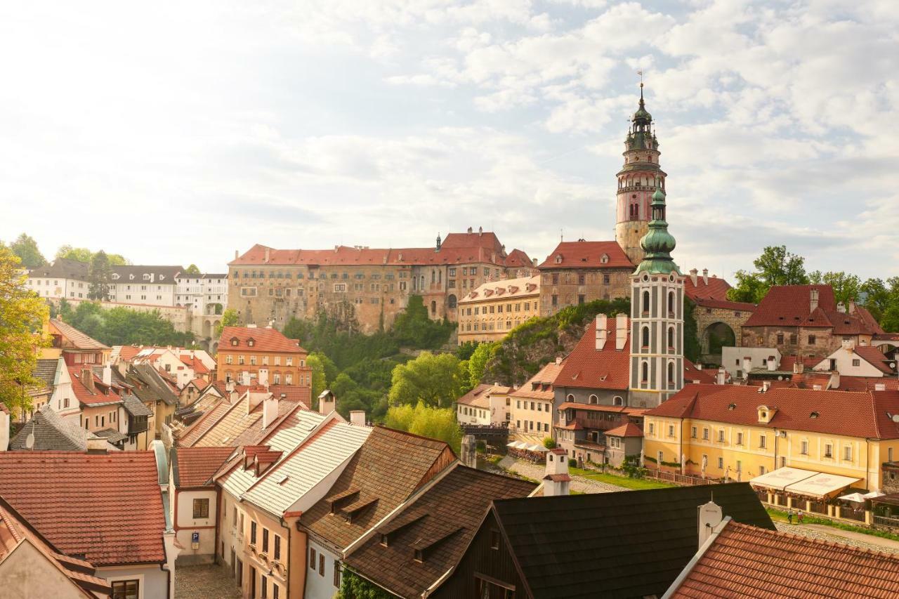 Pension Kristian By Kh Český Krumlov Eksteriør bilde
